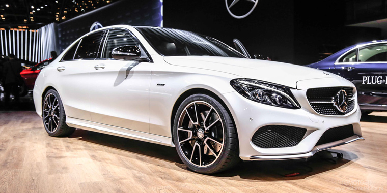 Mercedes-Benz C 450 AMG Sport 4MATIC