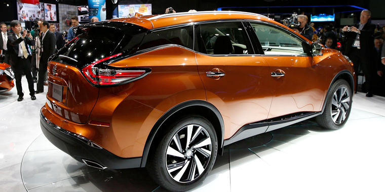 Новый Nissan Murano