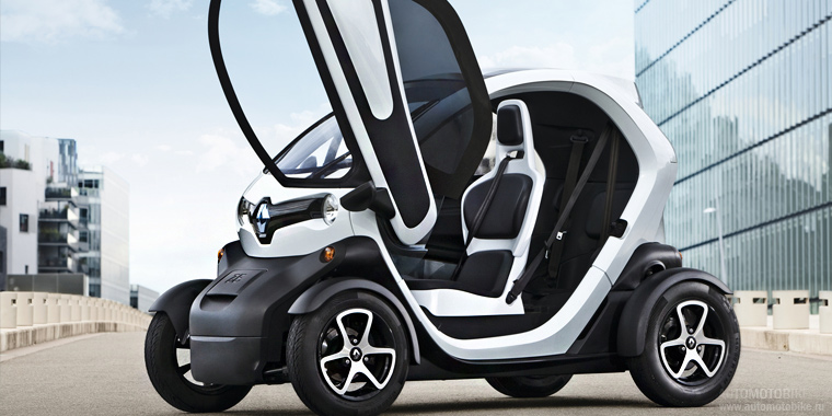 Электомобиль Renault Twizy 45