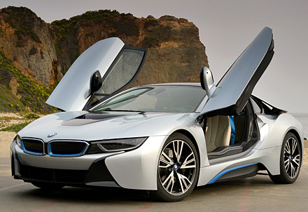 BMW i8