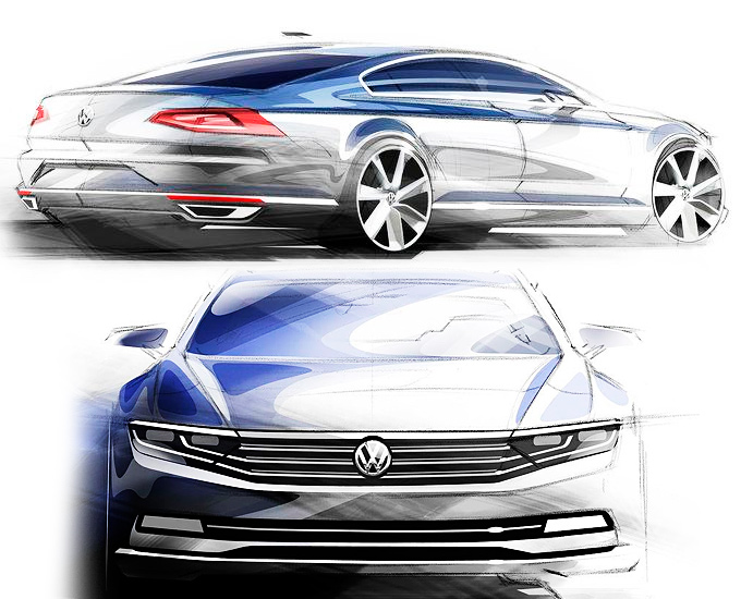 Фотографии Volkswagen Passat 2015