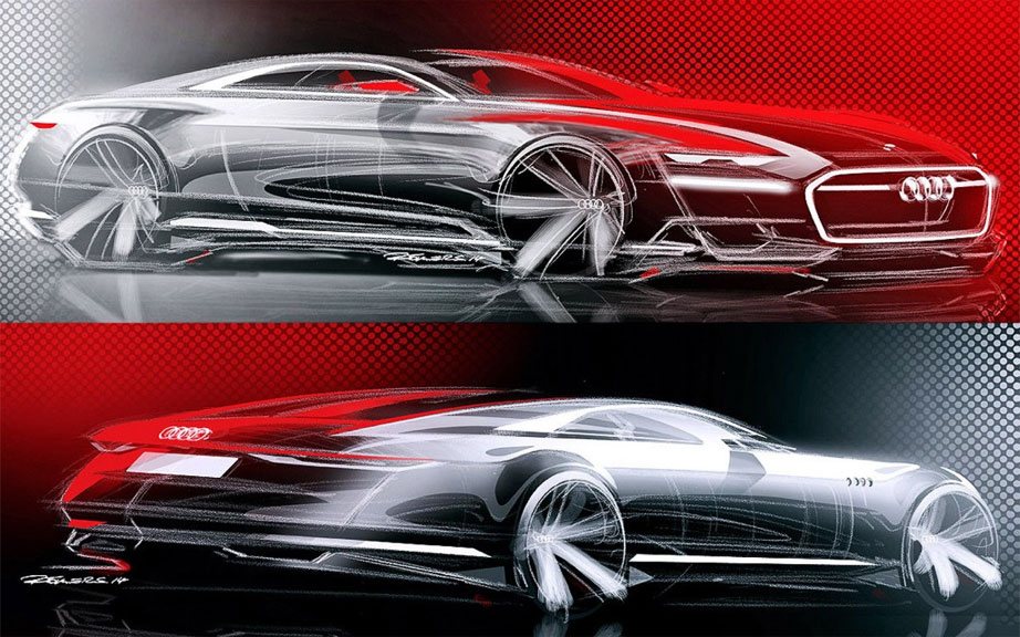 Тизер концепта Audi Prologue Concept