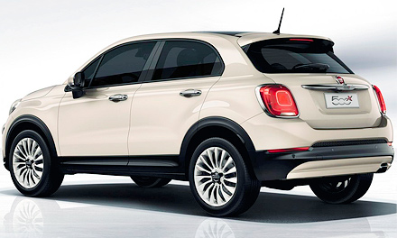 Париж-2014: Fiat 500X