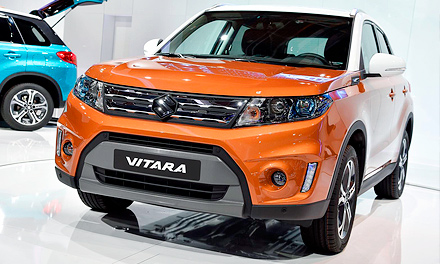 Париж-2014: Suzuki Vitara