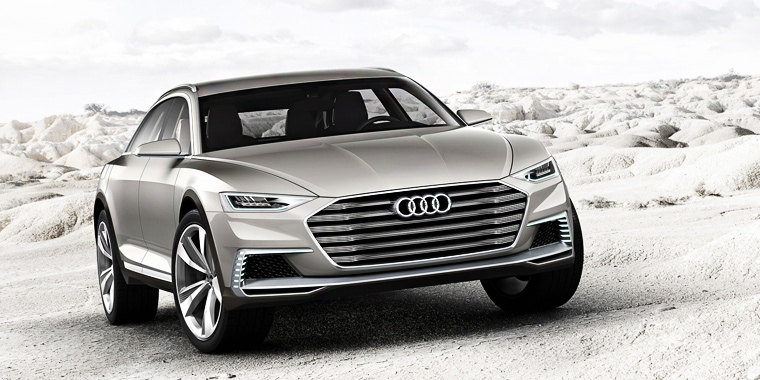 Концепт Audi prologue allroad