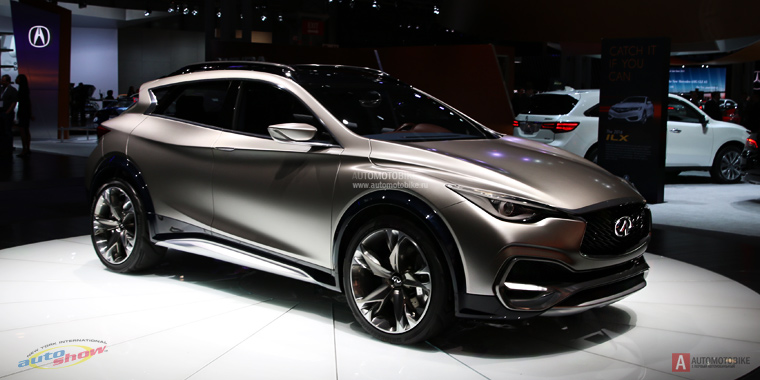 Infiniti QX30