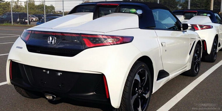 Honda S660 