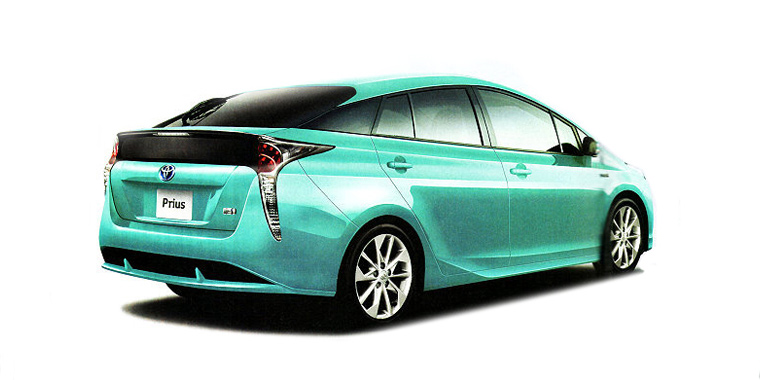 Toyota Prius 2016