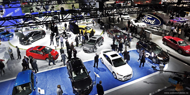 Автосалон New York International Auto Show 2015 проведение с 3 по 12 апреля 2015 года