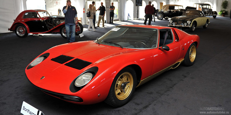 1972 Lamborghini Miura P400 SV 