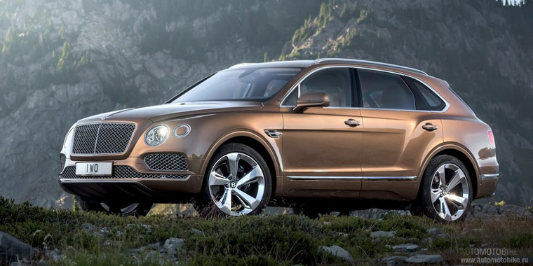 Bentley Bentayga 2016