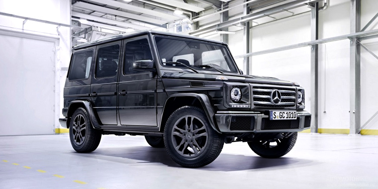 Mercedes-Benz G-Class