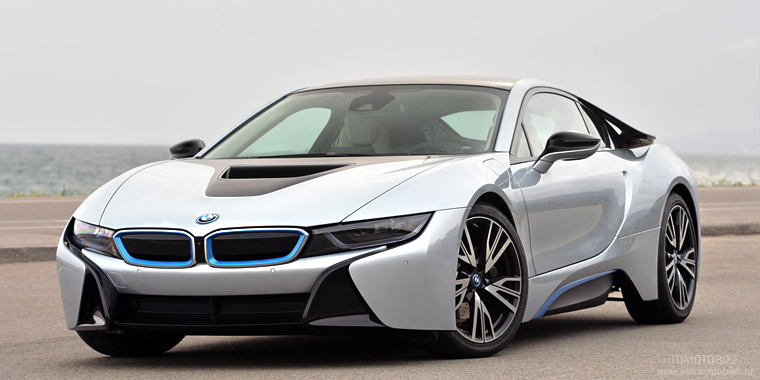 Экстерьер нового BMW i8 Hybrid