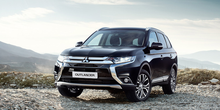 Mitsubishi Outlander поступил в продажу в России