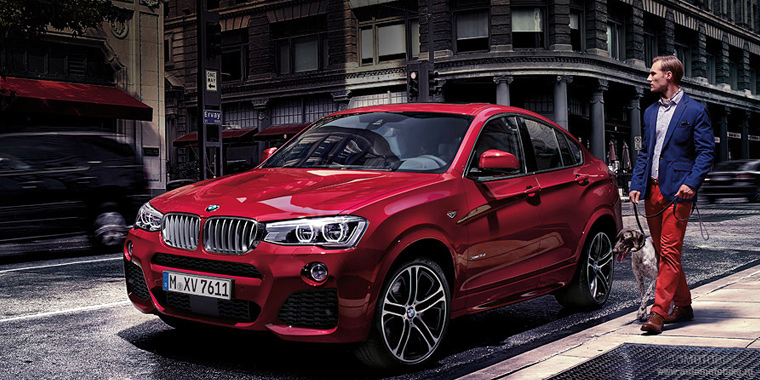 2015 BMW X4 