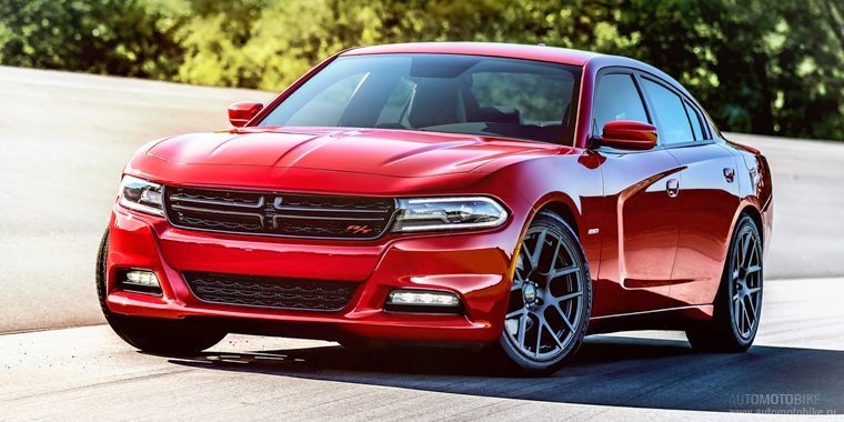 Dodge Charger SRT Hellcat 2015