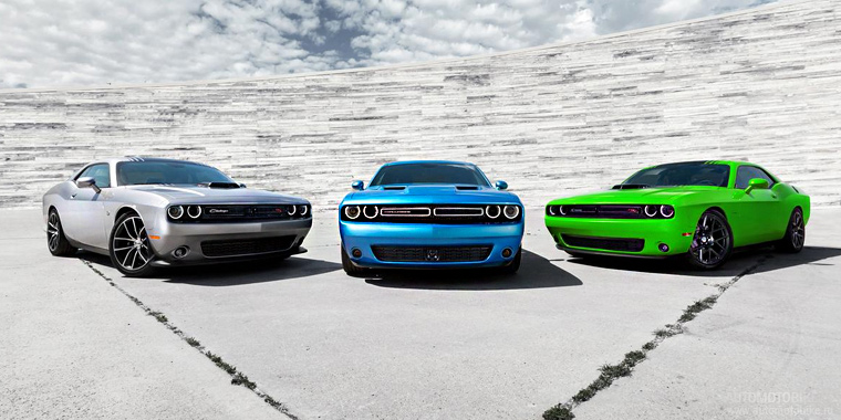 Dodge Challenger 2015