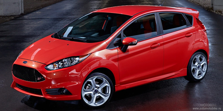 Хэтчбек Ford Fiesta 2015