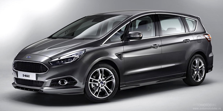  Ford S-MAX Titanium Sport