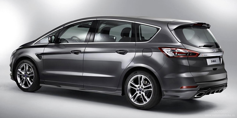  Ford S-MAX Titanium Sport