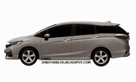 Обновленный Honda Jazz Shuttle