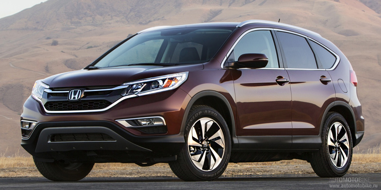 Экстерьер Honda CR-V 2015