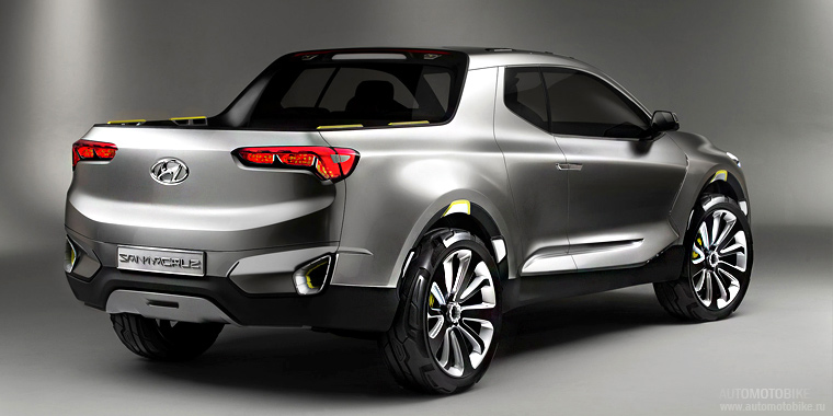 Hyundai Santa Cruz Crossover Truck Concept