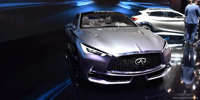 Купе Infiniti Q60