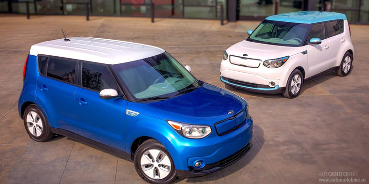 Электрический автомобиль Kia Soul EV 