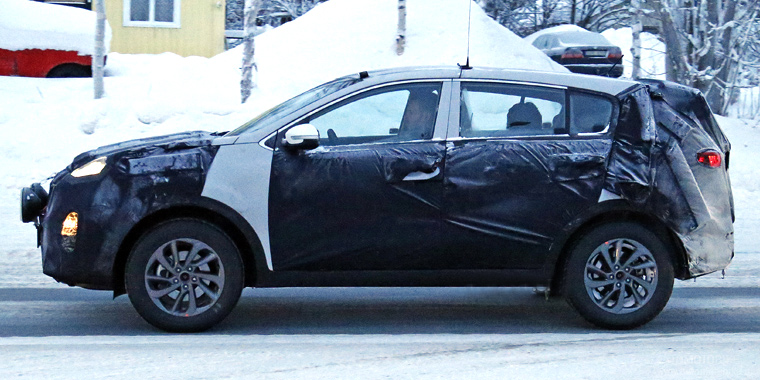 Внедорожник Kia Sportage 