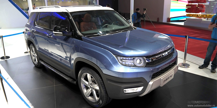 Среднеразмерный кроссовер Lifan X70