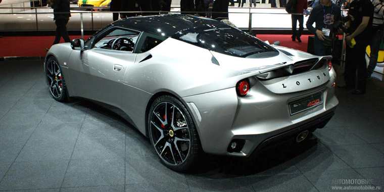  Lotus Evora 400 