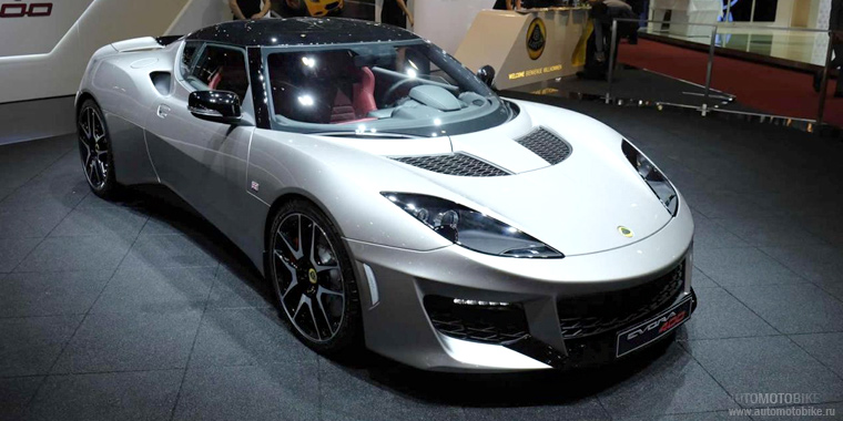  Lotus Evora 400