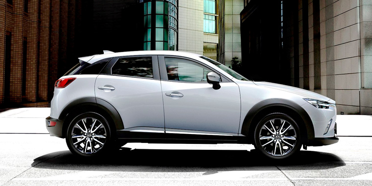 Кроссовер Mazda CX-3 2015