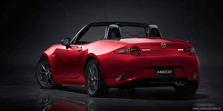 Новый родстер Mazda MX-5 