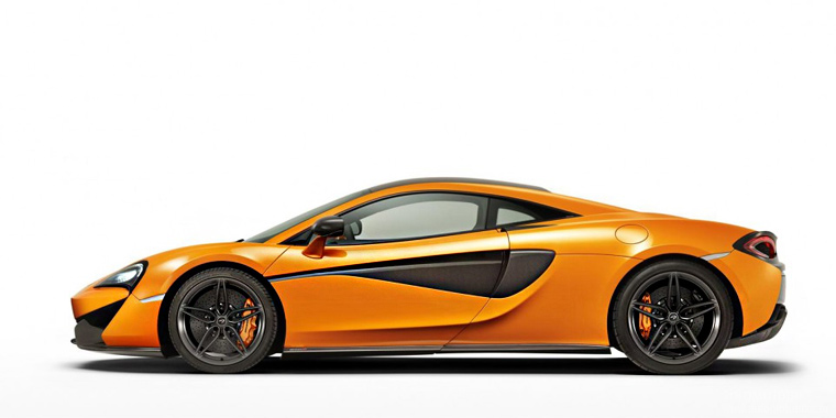 Экстерьер McLaren 570S Coupe 2015