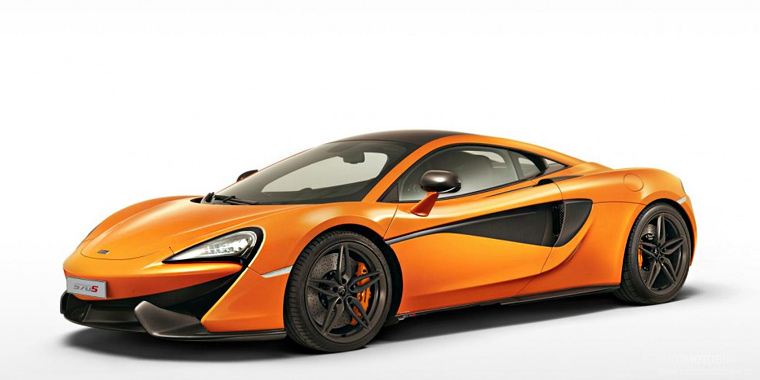 Новый McLaren 570S Coupe рассекретили до премьеры