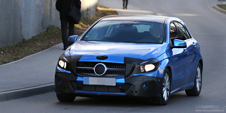 Mercedes A-Class 