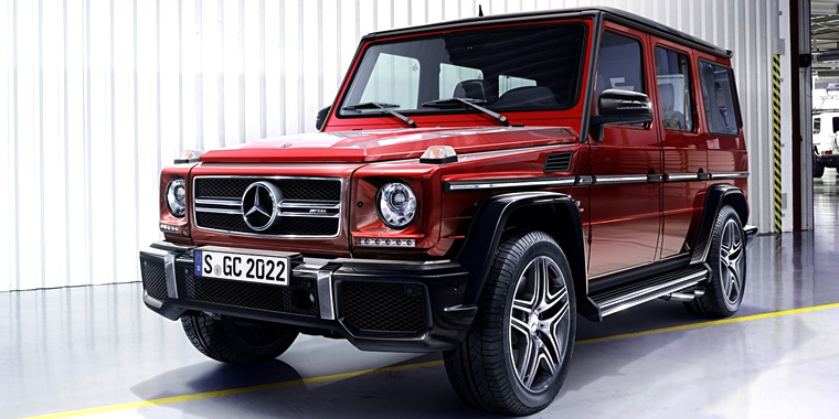 Mercedes-Benz G-Class