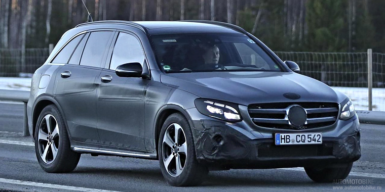 Фото нового Mercedes-Benz GLC 2015