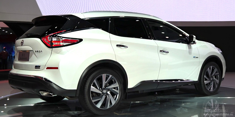 Презентация гибридного Nissan Murano