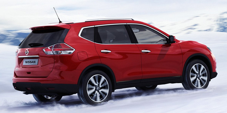 Новый Nissan X-Trail