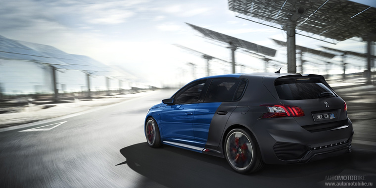 Хэтчбек Peugeot 308R Hybrid 