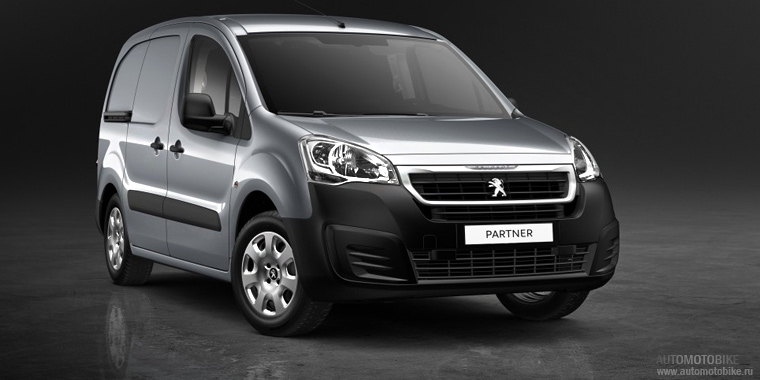 Peugeot Partner Van