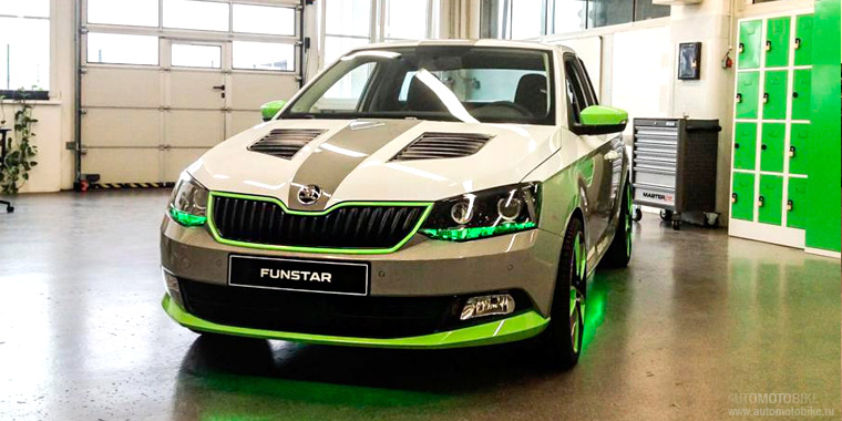 Пикап Skoda FUNstar