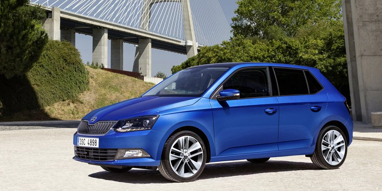 Skoda Fabia 2015