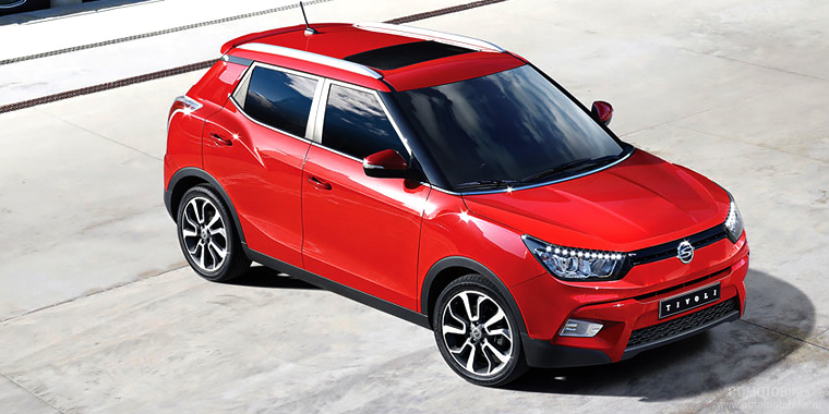 Кроссовер SsangYong Tivoli 