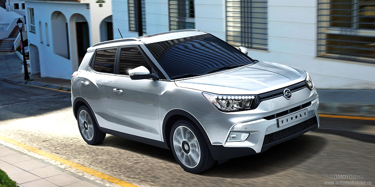 SsangYong Tivoli 2015 