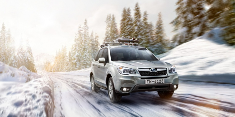 Начались продажи 2015 Subaru Forester