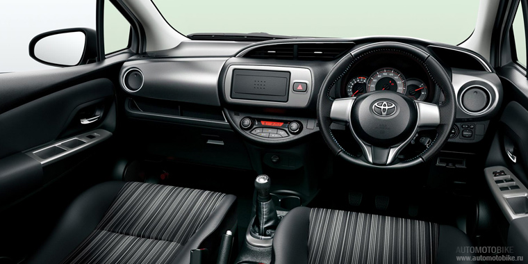 Interior Toyota Yaris Hybrid